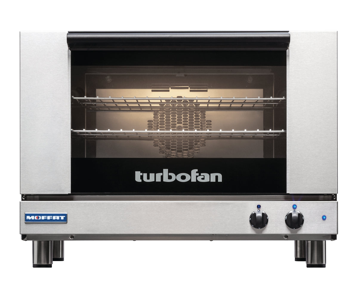 Turbofan E27M3 and SK2731 Stand, Manual Convection Oven