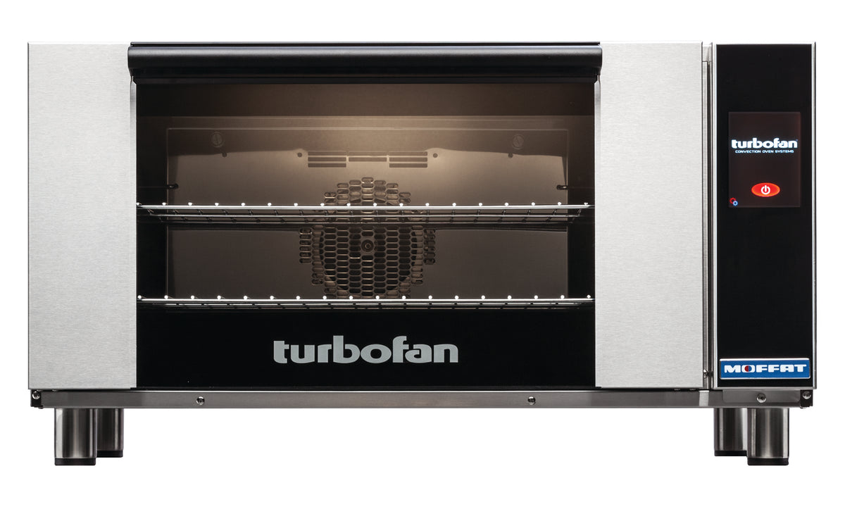 Turbofan E27T2/2, Touch Screen Convection Oven