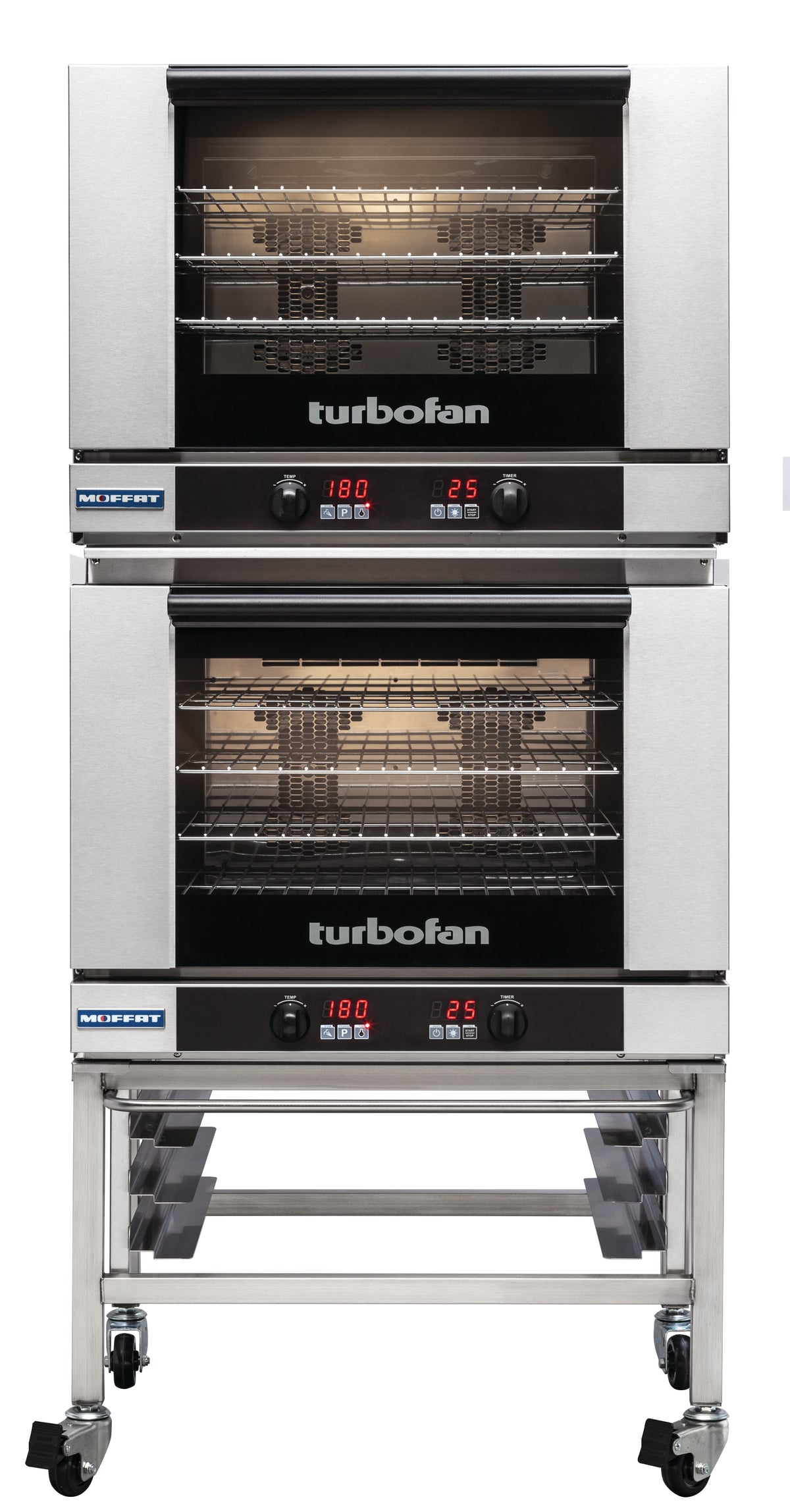 Turbofan E28D4/2C, Digital Convection Oven