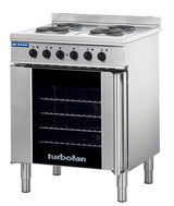 Turbofan E931M, 4 Hot Plate Convection Oven
