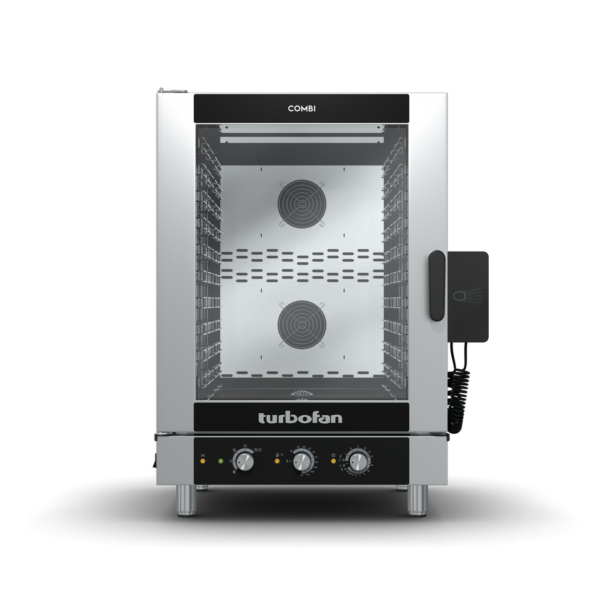 Turbofan EC40M10 Full Size 10 Tray Manual/Electric Combi Oven