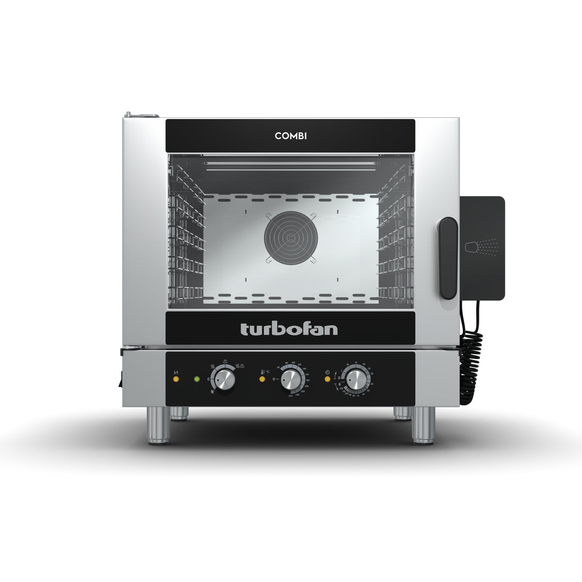 Turbofan EC40M5 Full Size 5 Tray Manual/Electric Combi Oven