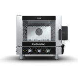 Turbofan EC40M5 Full Size 5 Tray Manual/Electric Combi Oven