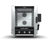 Turbofan EC40M7 Full Size 7 Tray Manual/Electric Combi Oven