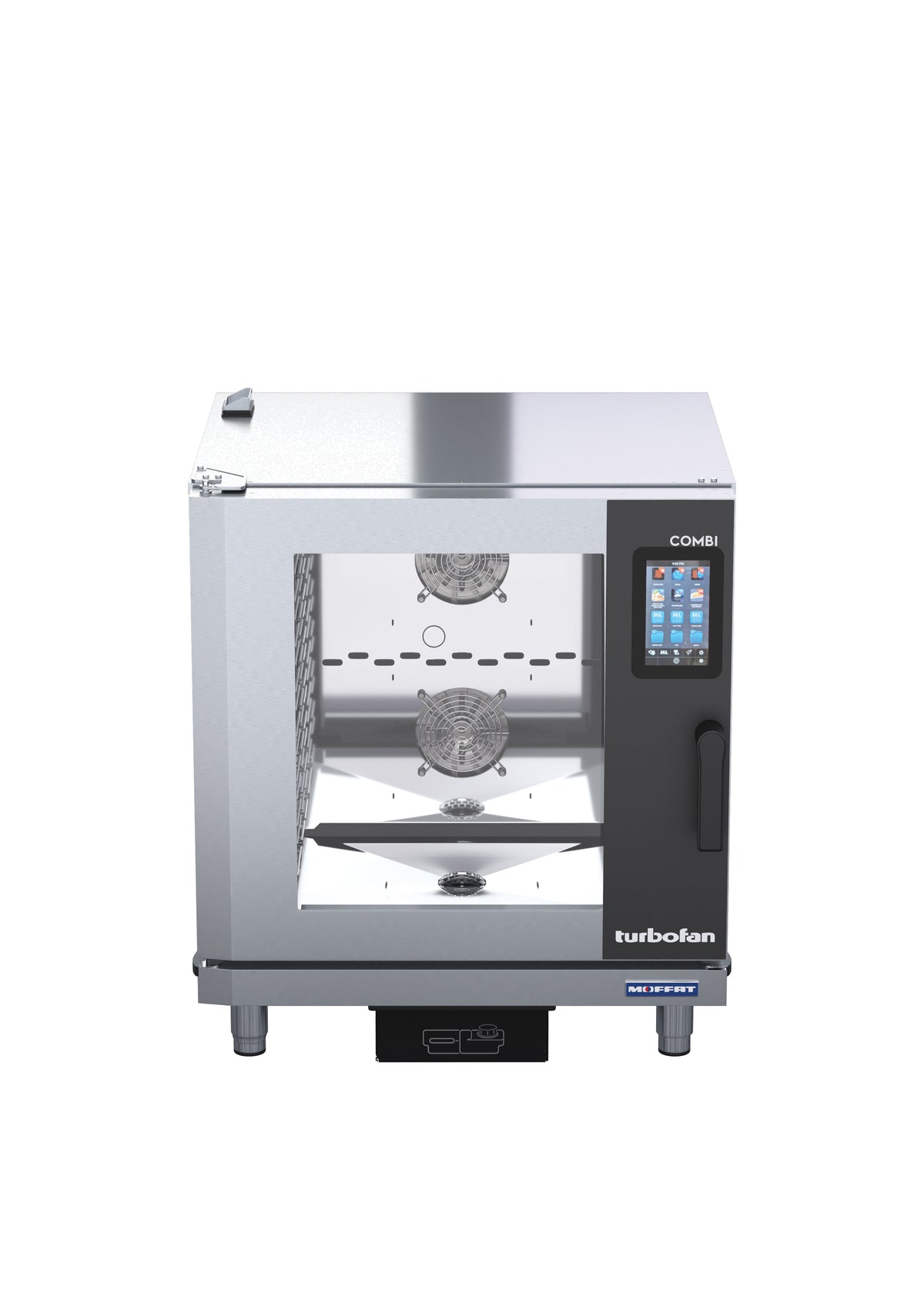 Turbofan EC40T7 Full Size 7 Tray Touch/Electric Combi Oven