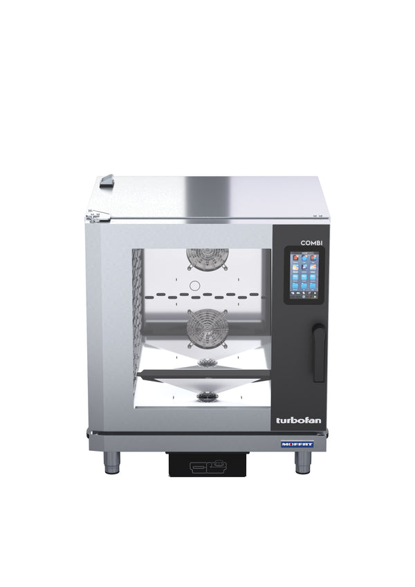 Turbofan EC40T7 Full Size 7 Tray Touch/Electric Combi Oven