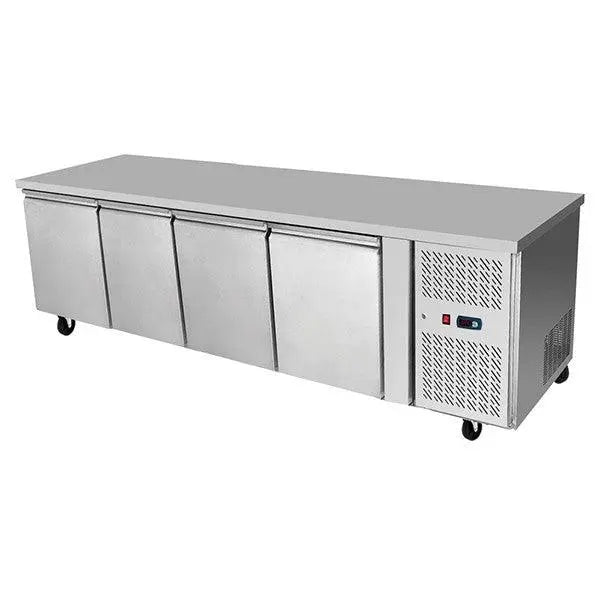 Atosa EPF3442, 4 Solid Door Under Counter Fridge 560L