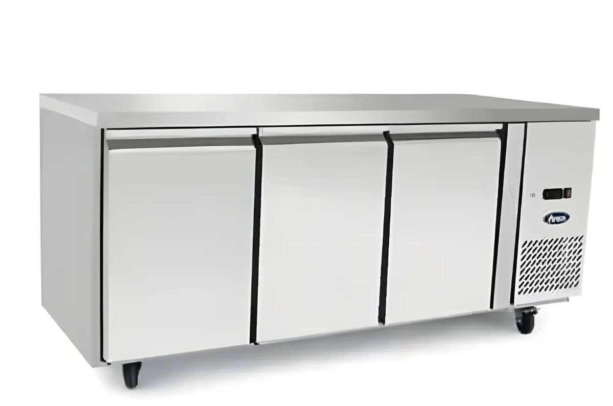 Atosa EPF3472, 3 Solid Door Under Counter Freezer 450L