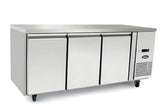 Atosa EPF3472, 3 Solid Door Under Counter Freezer 450L