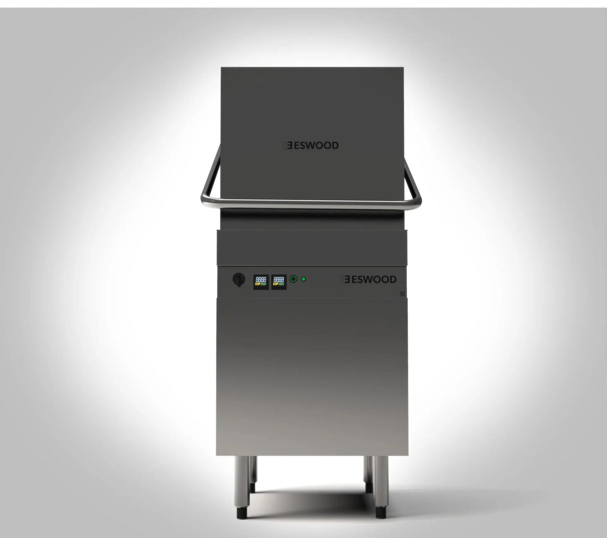Eswood ES25DP, 500mm x 500mm Rack Pass Through Dishwasher with Drain Pump