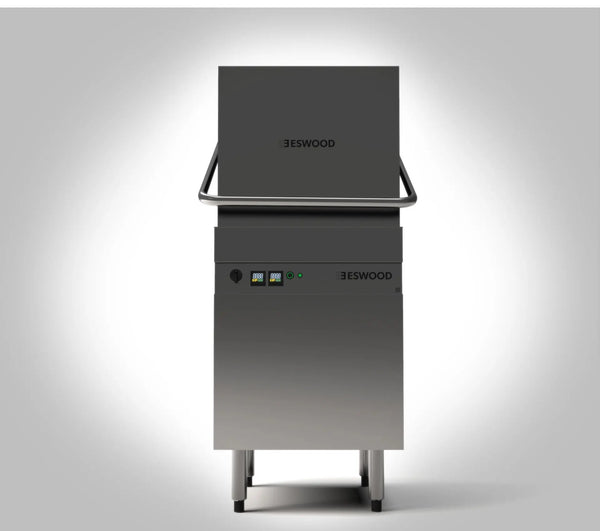 Eswood ES32, 500mm x 500mm Rack Pass Through Dishwasher