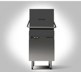 Eswood ES32DP, 500mm x 500mm Rack Pass Through Dishwasher with Drain Pump