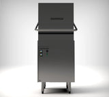 Eswood ES50, 500mm x 500mm Rack Pass Through Dishwasher