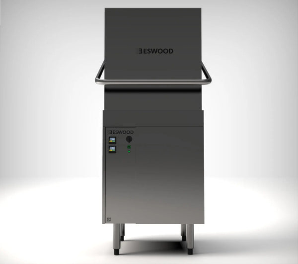 Eswood ES50, 500mm x 500mm Rack Pass Through Dishwasher