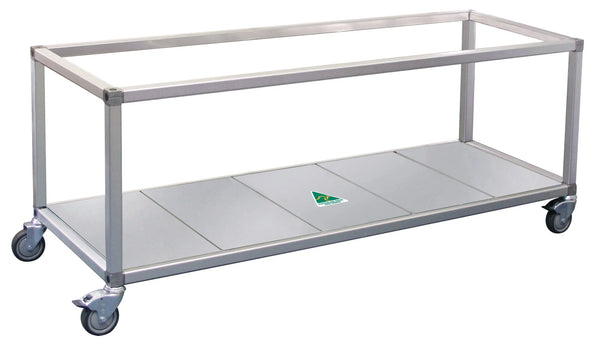 Roband ET25 Food Bar and Bain Marie Trolley - 10 x 1/2 size, double row
