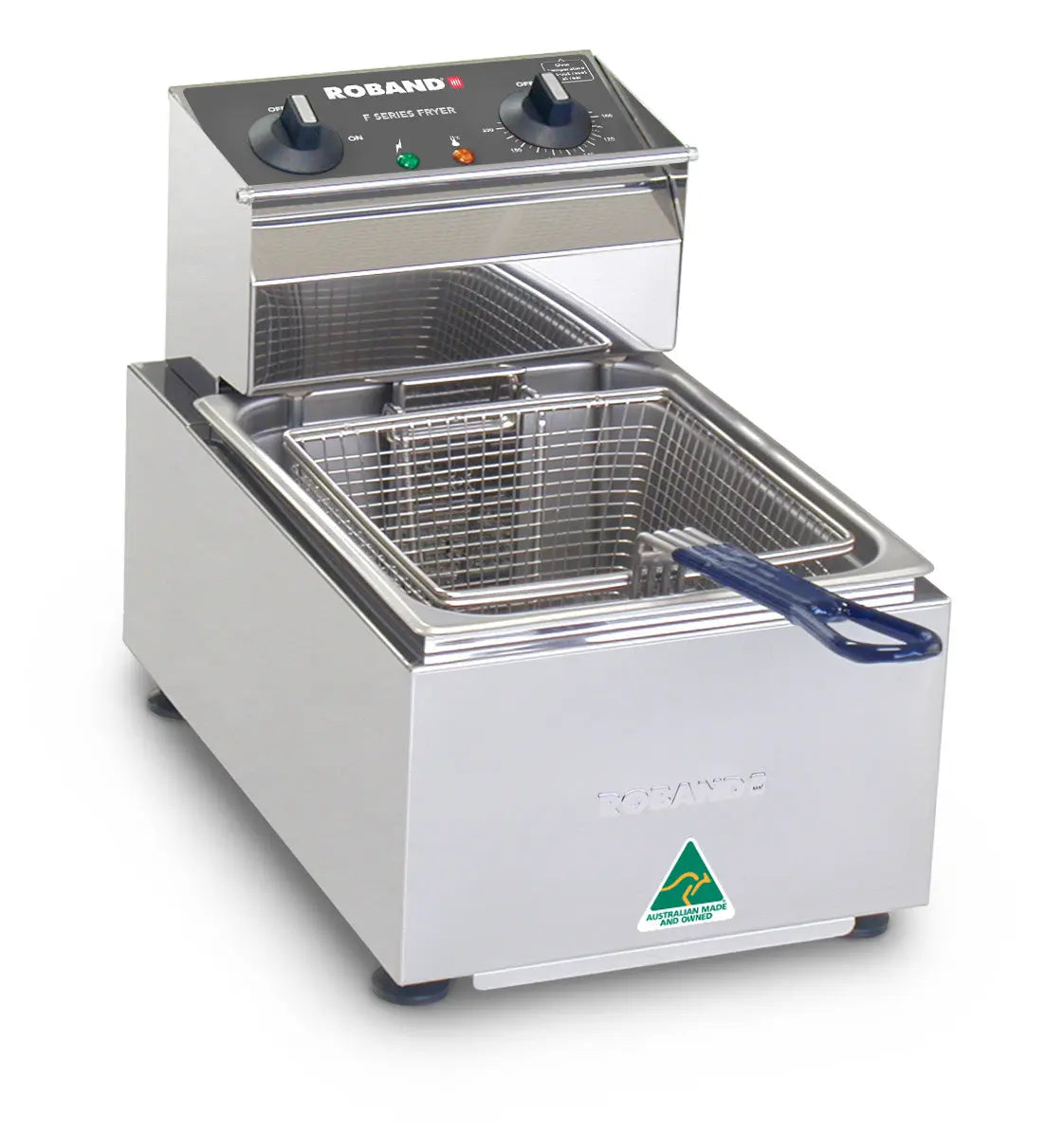 Roband F15 Single Pan Fryers - 5Lt
