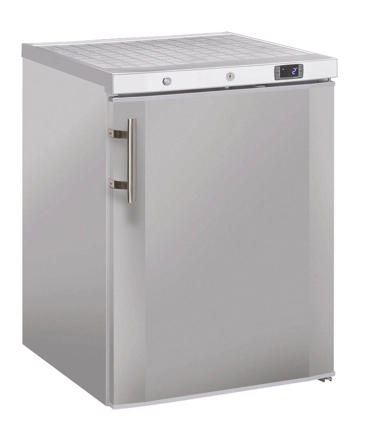 Anvil-Aire FBF2203 Single Door Under Counter Freezer Stainless Steel (Replaces FBF0201)