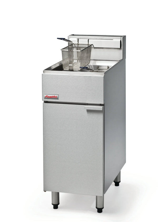 FastFri FF18 Single Pan Deep Fryer - Gas
