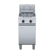 Waldorf Bold FNLB8224E, 450mm Twin Pan Fryer Low Back Model