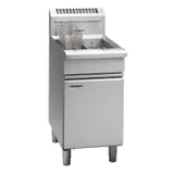 Waldorf 800 FNL8226G, 450mm Twin Pan Fryer Low Back Model