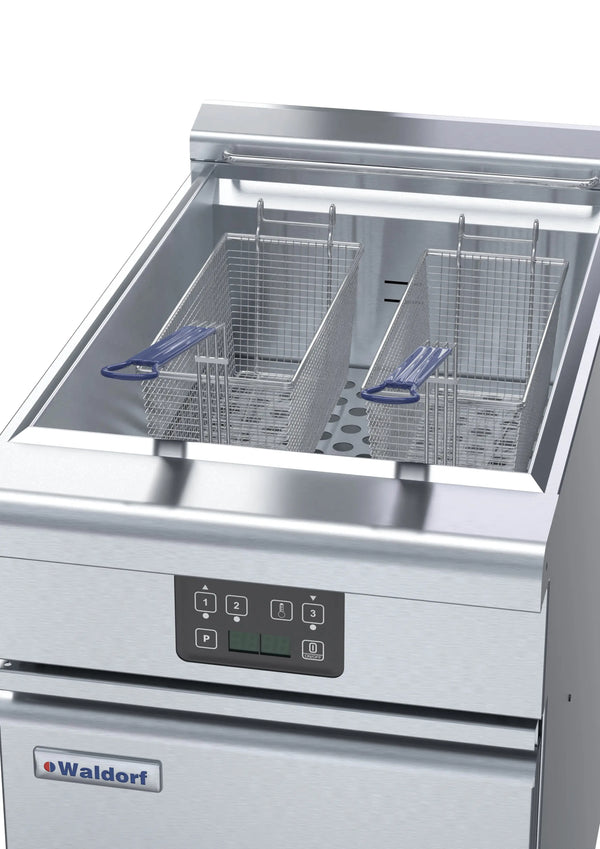 Waldorf 800 FNL8127EE, 450mm Single Pan Fryer Low Back Model