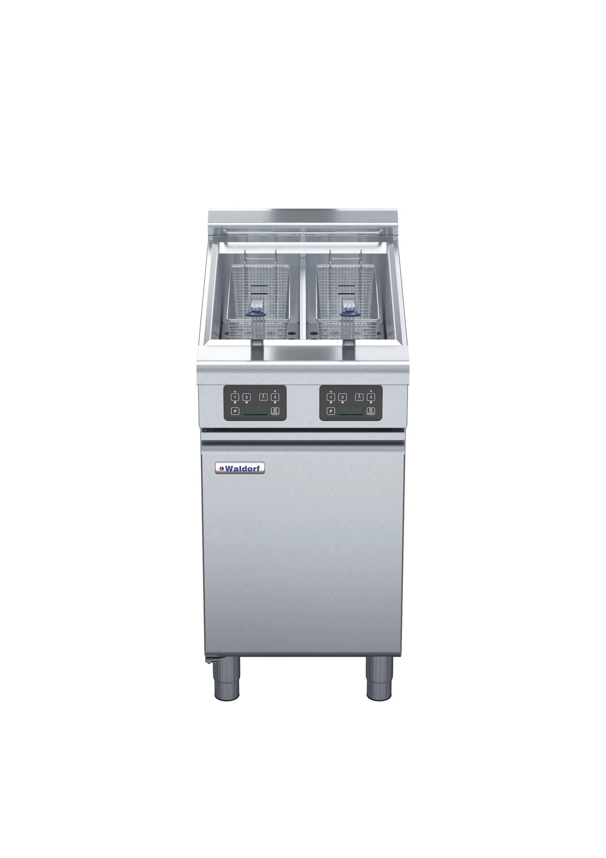Waldorf 800 FNL8224EE, 450mm Twin Pan Fryer Low Back Model