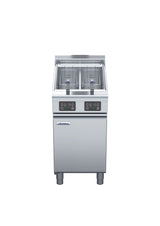 Waldorf 800 FNL8224EE, 450mm Twin Pan Fryer Low Back Model