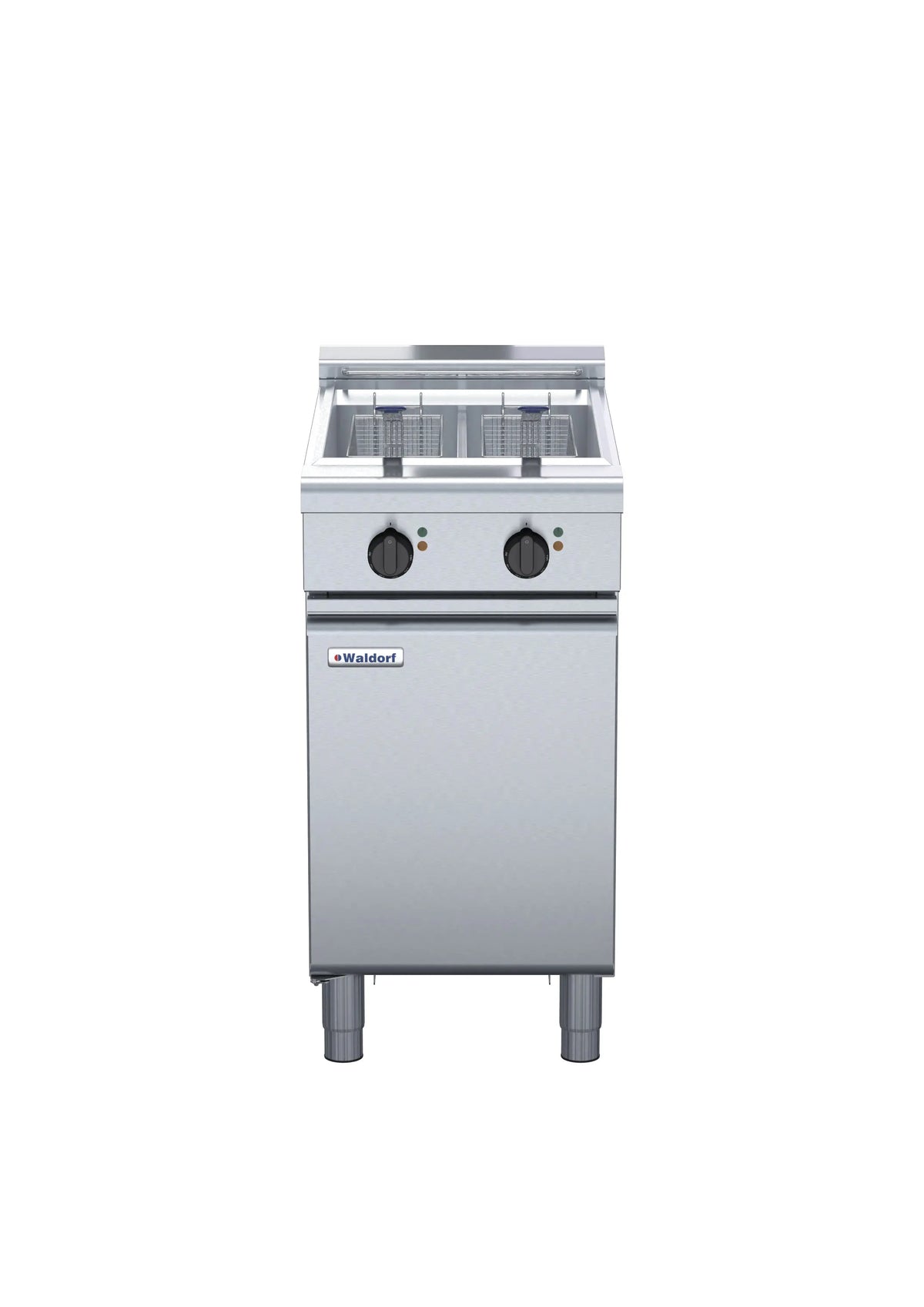 Waldorf 800 FNL8224E, 450mm Twin Pan Fryer Low Back Model