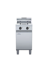 Waldorf 800 FNL8224E, 450mm Twin Pan Fryer Low Back Model