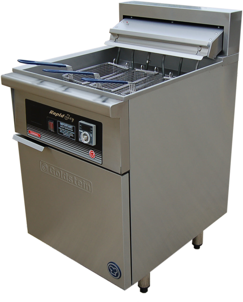 Goldstein 800 FRE24DL, 610mm Single Pan Fryer