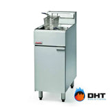 FastFri FF18 Single Pan Deep Fryer - Gas FastFri