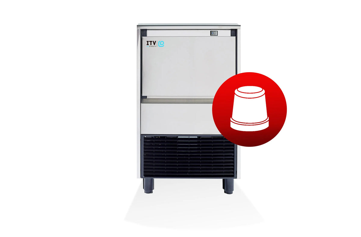 Skope GALA NG150 A R290, Self-Contained Ice Cube Maker