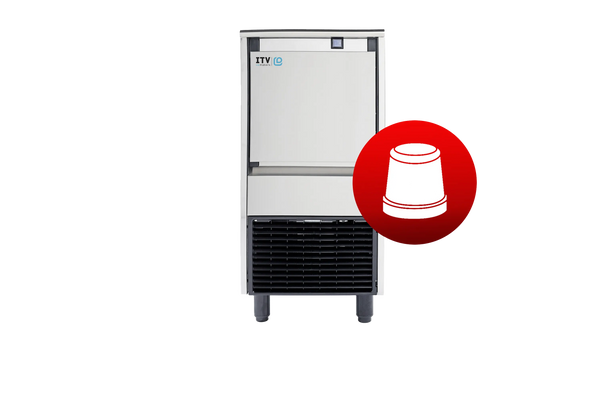 Skope GALA NG30 A R290, Self-Contained Ice Cube Maker
