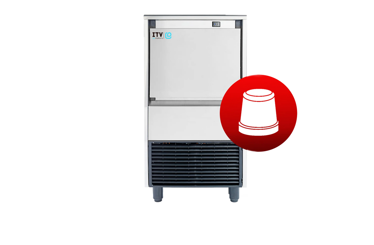 Skope GALA NG45 A R290, Self-Contained Ice Cube Maker