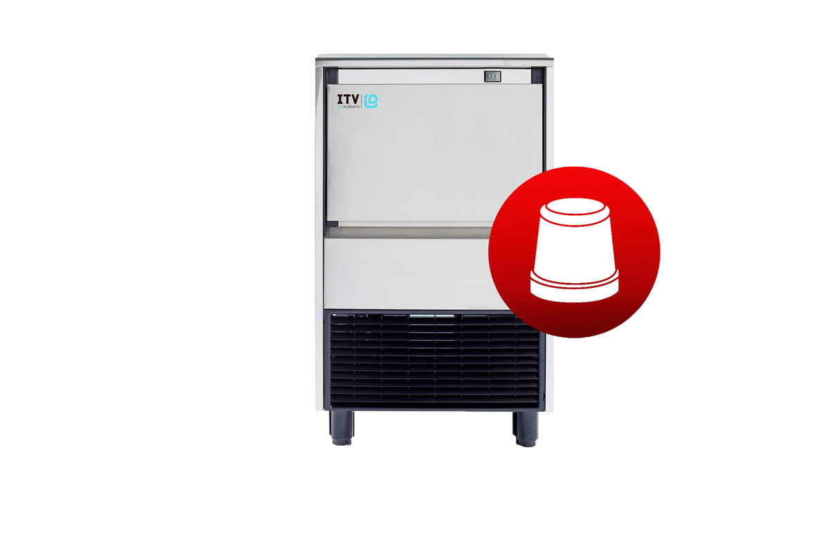 Skope GALA NG80 A R290, Self-Contained Ice Cube Maker