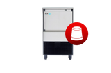 Skope GALA NG80 A R290, Self-Contained Ice Cube Maker