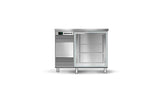 Skope GC.1.GSWr, 1 Glass Swing Door Chiller Remote Back Bar Fridge Skope