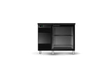 Skope GC.1.GSWr, 1 Glass Swing Door Chiller Remote Back Bar Fridge