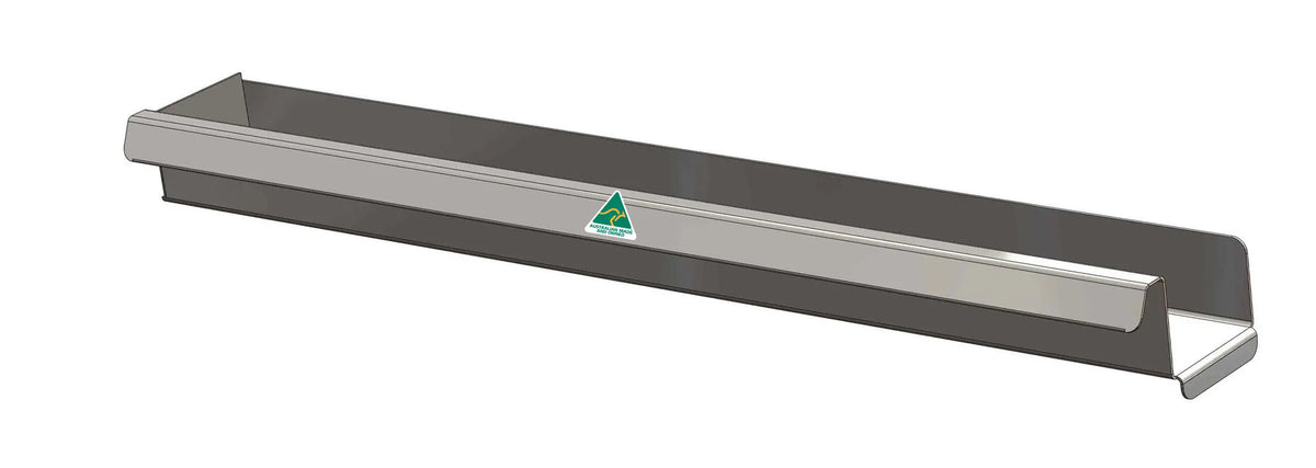 Roband GC6 Extended Grease Channel for Grill Stations - 6 Slice
