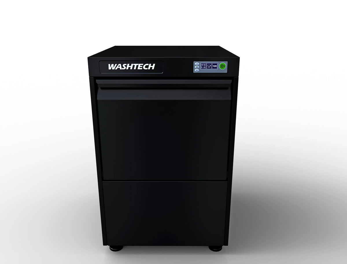 Washtech GL-B, 450mm Rack Undercounter Glasswasher