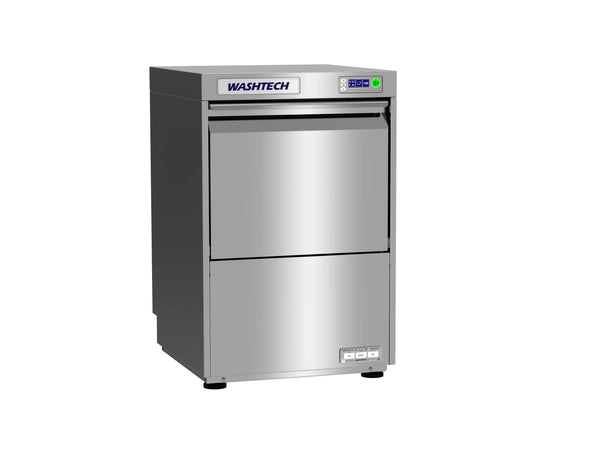 Washtech GM, 450mm Rack Undercounter Glasswasher