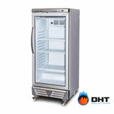 Bromic GM0220 LED ECO Upright Display Fridge Flat Glass 215L Bromic