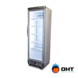 Bromic GM0374 Upright Display Fridge Flat Glass Door 372L Bromic