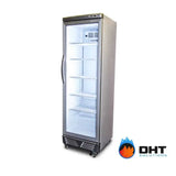 Bromic GM0374 Upright Display Fridge Flat Glass Door 372L Bromic