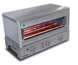 Roband GMX810G Grill Max Toaster - 8 Slice, Glass Element