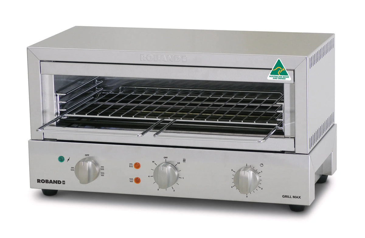 Roband GMX815 Grill Max Toaster - 8 Slice, 14.6 Amp