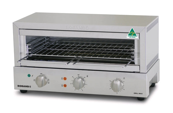Roband GMX815 Grill Max Toaster - 8 Slice, 14.6 Amp