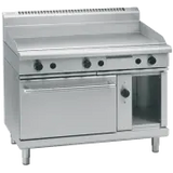 Waldorf 800 GPL8121GEC, 1200mm Griddle Convection Oven Range Low Back Model - image 2