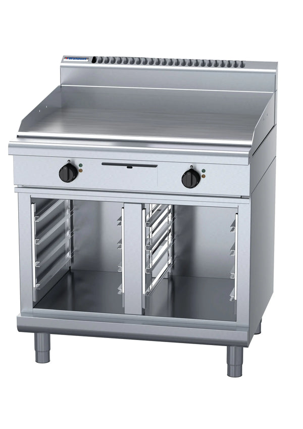 Waldorf 800 GP8900E-CB, 900mm Griddle with Cabinet Base