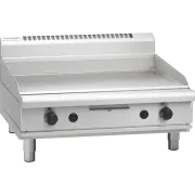 Waldorf Bold GPLB8900G-CD, 900mm Griddle Low Back Model with Cabinet Base